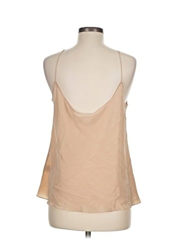 Oscar De La Renta Sleeveless Silk Top (view 2)