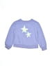 Cat & Jack Stars Purple Sweatshirt Size 6 - photo 1