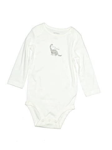 Carter's Long Sleeve Onesie (view 1)