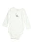 Carter's 100% Cotton Graphic Ivory Long Sleeve Onesie 12-18 MO / 18 MO - photo 1