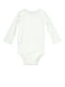 Carter's 100% Cotton Graphic Ivory Long Sleeve Onesie 12-18 MO / 18 MO - photo 2