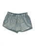Under Armour Print Silver Teal Athletic Shorts Size M - photo 1