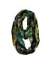 Tasha 100% Polyester Paisley Green Scarf One size - photo 1