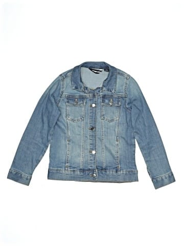 Lands' End Denim Jacket (view 1)