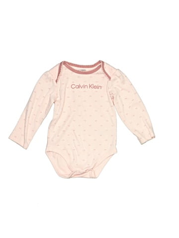 Calvin Klein Long Sleeve Onesie (view 1)