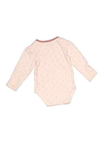 Calvin Klein Long Sleeve Onesie (view 2)