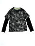 Active by Old Navy 100% Polyester Camo Black Active T-Shirt Size M (kids) - photo 1