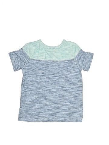 7 For All Mankind Short Sleeve Henley (view 2)