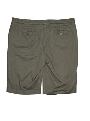 New York & Company Khaki Shorts (view 2)