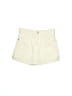 Zara Solid Ivory Skort Size 10 - photo 1