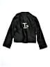 Unbranded Black Jacket Size 8 (estimated) - photo 2
