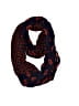 Ann Taylor LOFT 100% Rayon Paisley Red Blue Scarf One size - photo 1