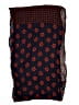 Ann Taylor LOFT 100% Rayon Paisley Red Blue Scarf One size - photo 2