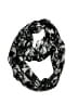 Target 100% Polyester Black Scarf One size - photo 1