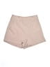 Charlotte Russe Stripes Tan Shorts Size M - photo 1
