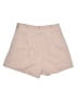 Charlotte Russe Stripes Tan Shorts Size M - photo 2