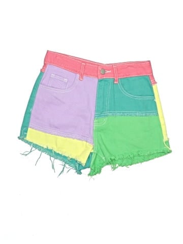 Shein Denim Shorts (view 1)