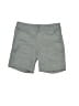 Cat & Jack 100% Recycled Polyester Chevron-herringbone Gray Khaki Shorts Size 4T - photo 1