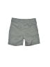 Cat & Jack 100% Recycled Polyester Chevron-herringbone Gray Khaki Shorts Size 4T - photo 2