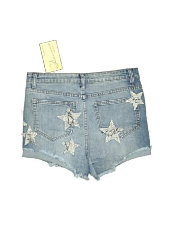 Vintage Havana Denim Shorts (view 2)