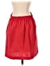 Unbranded Solid Red Casual Skirt Size S - photo 2