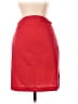 Unbranded Solid Red Casual Skirt Size S - photo 1