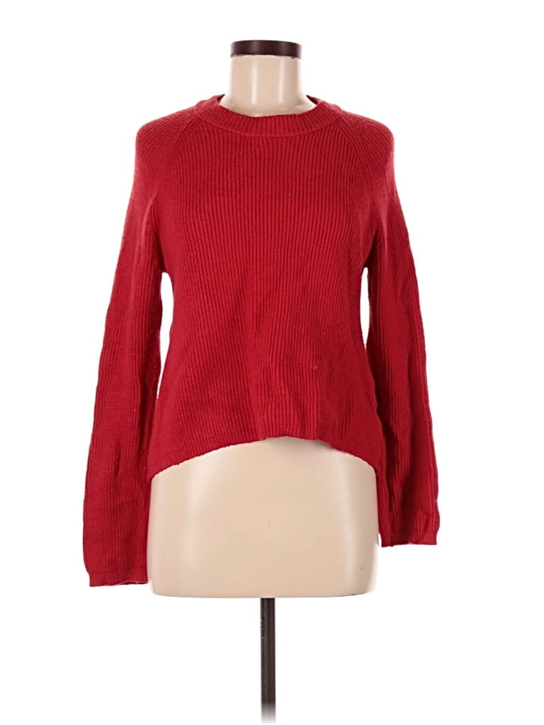 Pre-owned T Tahari Pullover Sweater In Red