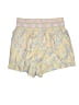 FP Movement 100% Polyester Paisley Gold Shorts Size XS - photo 2