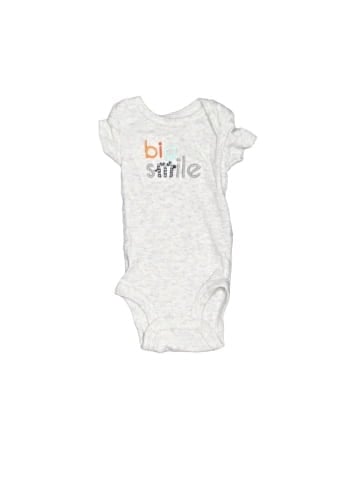 Child of Mine by Carter's Short Sleeve Onesie (view 1)
