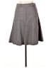 H&M Houndstooth Gray Formal Skirt Size 14 - photo 1