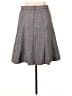H&M Houndstooth Gray Formal Skirt Size 14 - photo 2