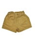 Monoprix Solid Yellow Khaki Shorts Size 5 - photo 2