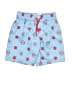 Marvel 100% Polyester Print Blue Board Shorts Size 4T - photo 1