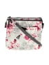 Rosetti Floral Gray White Crossbody Bag One size - photo 1
