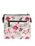 Rosetti Floral Gray White Crossbody Bag One size - photo 3
