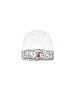 Jordan 100% Cotton White Beanie Size 0-6 mo - photo 1