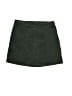 Compania Fantastica 100% Polyester Solid Green Skirt Size 10 - photo 1