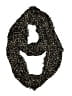 Unbranded Animal Print Black Scarf One size - photo 1