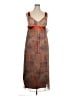 Assorted Brands 100% Polyester Paisley Brown Casual Dress Size 16 - photo 1