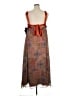 Assorted Brands 100% Polyester Paisley Brown Casual Dress Size 16 - photo 2