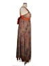 Assorted Brands 100% Polyester Paisley Brown Casual Dress Size 16 - photo 4