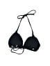 Unbranded Solid Black Swimsuit Top Size 0X - photo 2