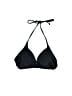 Unbranded Solid Black Swimsuit Top Size 0X - photo 1