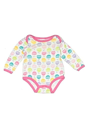 Cuddle Bear Long Sleeve Onesie (view 1)