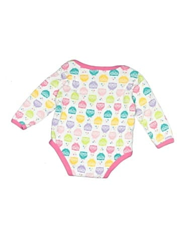 Cuddle Bear Long Sleeve Onesie (view 2)