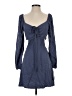 Forever 21 100% Rayon Blue 3/4 Sleeve Top Size S - photo 1