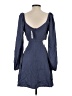 Forever 21 100% Rayon Blue 3/4 Sleeve Top Size S - photo 2