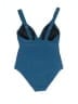 Kona Sol Solid Blue One Piece Swimsuit Size M - photo 2