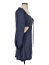 Forever 21 100% Rayon Blue 3/4 Sleeve Top Size S - photo 4