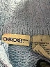 Cherokee Blue Cardigan Size L - photo 7